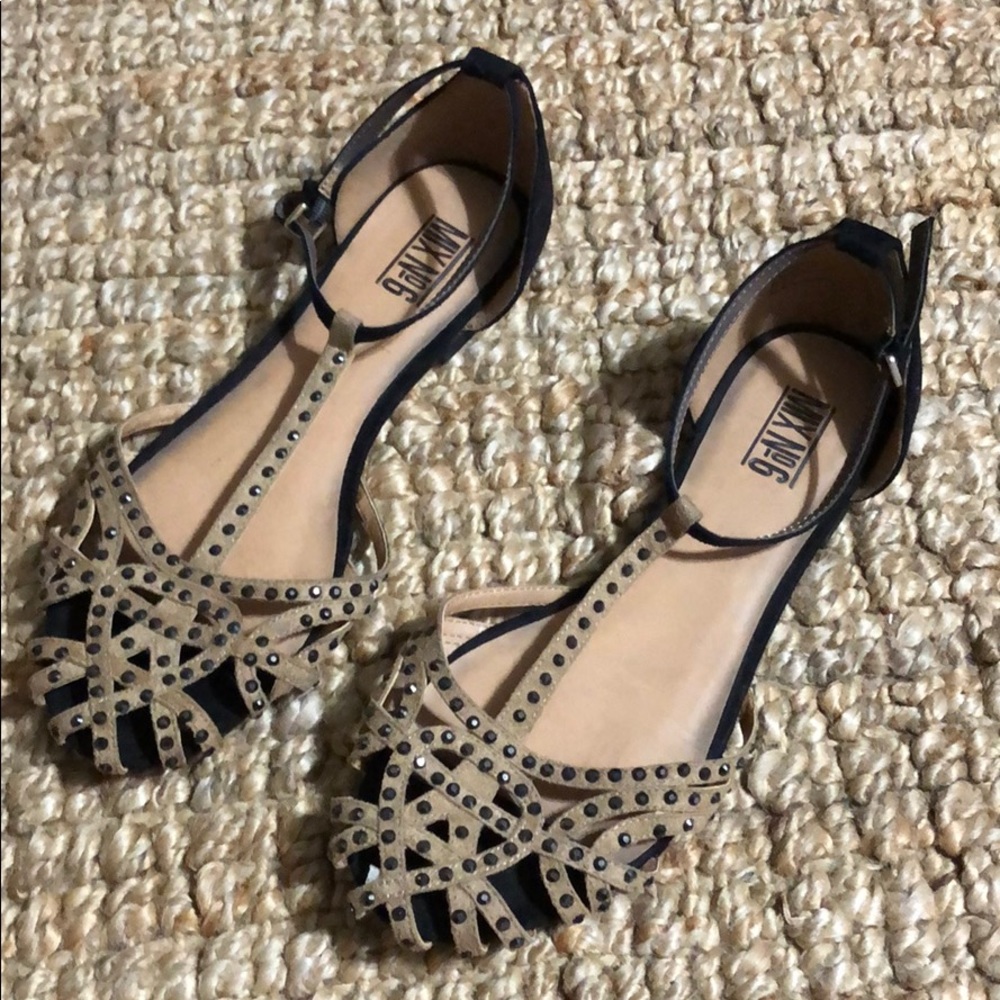 Barley worn mix no 6 sandal